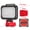 8 inches, variant on For Mil*wau*kee LED Work Lamp 3 inch 18V Battery Accessory Tool Light Torch Flashlight Lantern Camping Portable Lighting