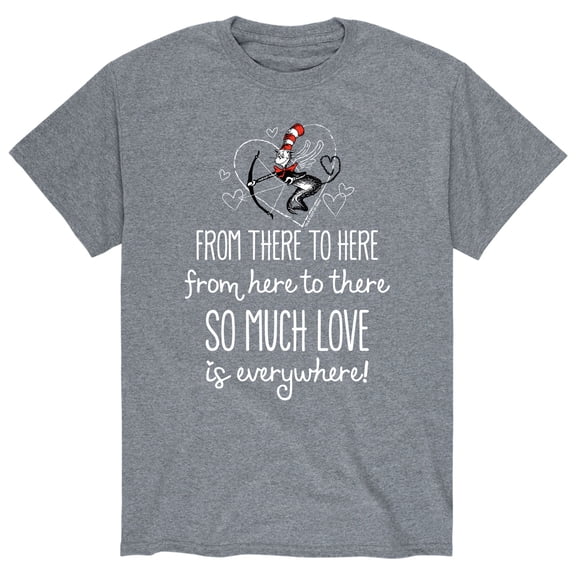 Dr. Seuss - Men's Short Sleeve Graphic T-Shirt