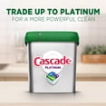 thumbnail image 6 of Cascade® ActionPacs™ Dishwasher Detergent Pods, Fresh Scent, 25 Per Pack, Case Of 5 Packs, 6 of 10