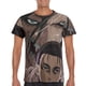 thumbnail image 5 of Camiseta de manga corta con cuello redondo y diseño retro de Wings of Liberty Attack on Titan para hombre, nueva camiseta de verano de manga corta, 5 of 5