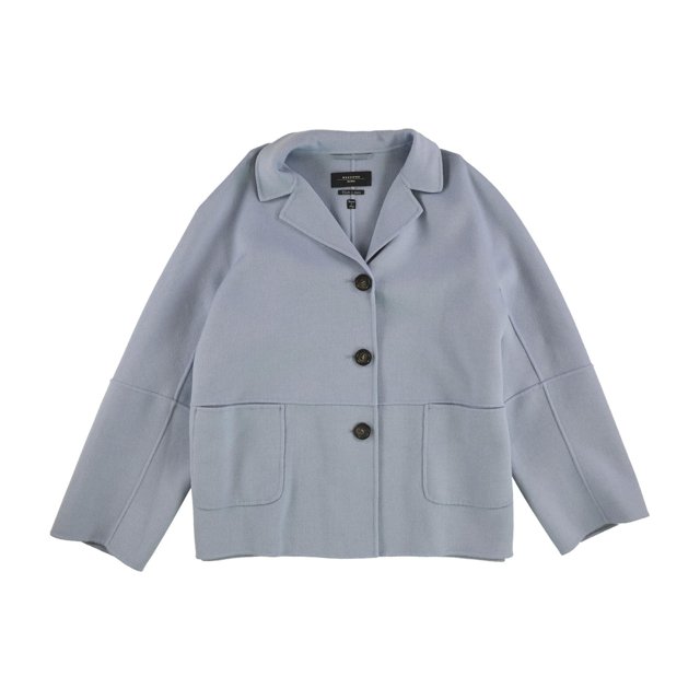 Chaqueta con botones en la parte delantera Maxmara para mujer azul 14
