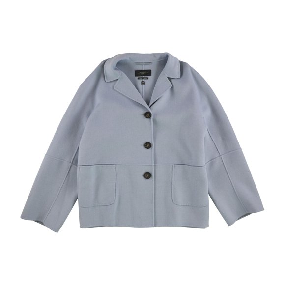 Chaqueta con botones en la parte delantera Maxmara para mujer azul 14