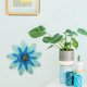 thumbnail image 4 of unbranded Metálica De Pared Con Flores Para Ambientes Festivos Y, 4 of 6