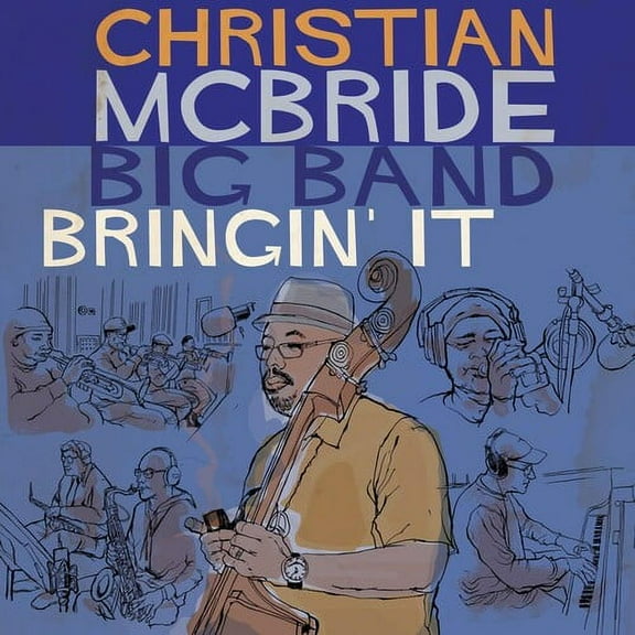 Christian McBride - Bringin' It - Jazz - CD