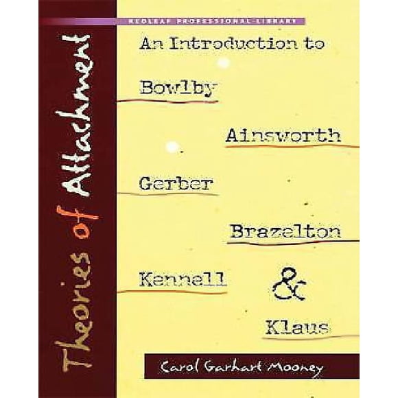 Theories of Attachment: An Introduction to Bowlby, Ainsworth, Gerber, Brazelton, Kennell, and Klause