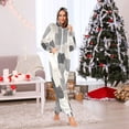thumbnail image 7 of FORMRS Onesies Pajama for Adults Unisex Hoodie Winter Jumpsuit One Piece Sleepwear, Sizes S-2XL, Gray Cute Cats, 7 of 7