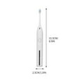 thumbnail image 3 of WSBDENLK 15 Level Adult Electric Toothbrush,Household Soft Bristle Cleaning Toothbrush,Ultrasonic Charging Fully Automatic Intelligent Toothbrush Charging Model with 6 Brush Heads, 3 of 9
