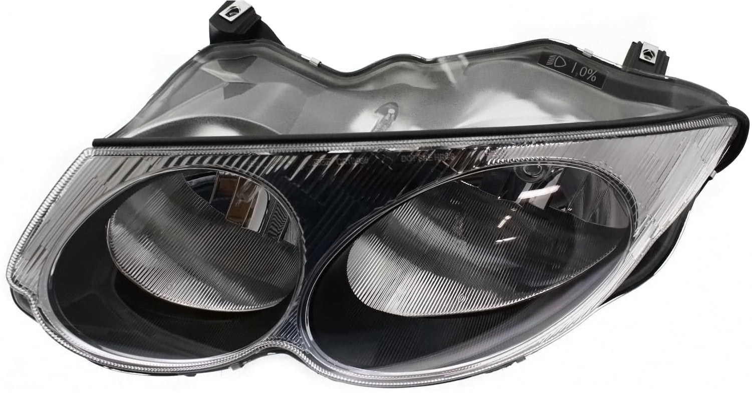 Headlight Compatible With 1999-2004 Chrysler 300M Left Driver Halogen With bulb(s)