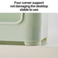 thumbnail image 4 of JingChun Proprietary Eggs Organizer Refrigerator Side Door Storage Rack Stackable Kitchen Special Preservation Box Storage Box, 4 of 6