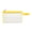 Yellow, variant on Sktrjpolfis Yellow A6 Mesh Zipper Storage Bag, Waterproof Document Pouch for Daily Office Use