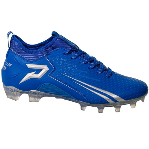 Quantum Speed: Football Cleats - Royal Blue - Team Colors