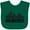 Green, variant on Inktastic Milwaukee Skyline Grunge Boys or Girls Baby Bib