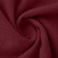 thumbnail image 6 of VV AVEORS Linen Bermuda Shorts For Women Straight Leg Knee Length Casual Capri Pants Drawstring Lightweight Summer Beach Short Capris Wine 2XL, 6 of 8