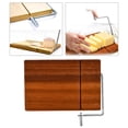 thumbnail image 3 of Utensilios de Cocina Multifuncionales Accs con Herramienta de Electrodoméstico de Alambre con Mango , Rebanadora de Queso para Comida, Madera de Sunnimix Tabla para cortar queso, 3 of 8
