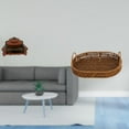 thumbnail image 2 of Sofá en miniatura para muñecas,Muebles de casa de muñecas,modelo de sofá europeo,decoración,Modelo de silla individual Mini Bench Chair sofá,Bandeja de almacenamiento tejida a, 2 of 8