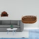 thumbnail image 2 of Sofá en miniatura para muñecas,Muebles de casa de muñecas,modelo de sofá europeo,decoración,Modelo de silla individual Mini Bench Chair sofá,Bandeja de almacenamiento tejida a, 2 of 8