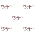 thumbnail image 3 of Minnieouse Gafas de ojo de gato a la moda, ligeras, con estampado de leopardo, estilo Vintage, sin maquillaje, gafas con montura grande, Street Type2 NO2, 3 of 6