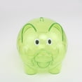 thumbnail image 2 of Money Saving Box Coins Piggy Bank Transparent Money Saving Box, 2 of 6