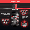 thumbnail image 3 of HQ Nutrition Proteina De Suero De Leche Whey En Polvo Bote De 1400gr sabor Vainilla Suplemento Alimenticio, 3 of 9