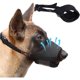 thumbnail image 1 of TOVBMUP - Bozal para perros - Suave y transpirable - Malla - Ajustable - Evita mordiscos, masticación y ladridos - Apto para perros grandes, medianos y pequeños - XL - Negro, 1 of 7