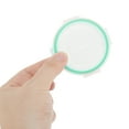 thumbnail image 5 of Unique Bargains 1 Pc Pill Case 3 Grid Round Pill Box Green, 5 of 6