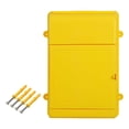thumbnail image 1 of Buzón de pared BLESIY para cartas y sugerencias Amarillo, 1 of 8