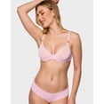 thumbnail image 2 of Sostén INLYRIC Cosnufy Transparente Balconette con Aros Rosa 36A, 2 of 5