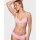 thumbnail image 2 of Sostén INLYRIC Cosnufy Transparente Balconette con Varilla Rosa 36B, 2 of 5
