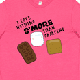 thumbnail image 4 of Inktastic I Love Nothing S'More than Camping Youth T-Shirt, 4 of 5