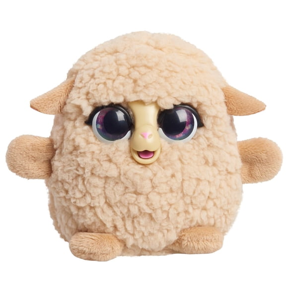 Figura de Peluche FurReal Cordero 9,5 cm Interactivo con más de 25 sonidos