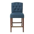 thumbnail image 2 of Tabouret de Comptoir Tufté Marine Voir Ci-Dessous, 2 of 4