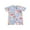 Blue Floral, variant on BemeyourBBs Toddler Baby Girl Floral Butterfly One Piece Swimsuit Newborn Infant Girl Bathing Suit UPF 50 Rash Guard Zipper Swimwear Short Sleeve Summer Beach Swimsuits