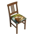 thumbnail image 2 of Lsque Lazy Home Style Guinea Pig Printed Square Couch Cushion Covers, Floral Sofa Cushion Covers Replacement, Stretch Couch Covers for Couch-16.9in, 2 of 9