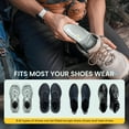 thumbnail image 5 of Welnove Achilles Tendonitis Relief Insoles for Women & Men - Heel Cushion for Heel Pain Relief Heel Spur with Shock Absorption for All-Day Comfort, M-W: 9.5-10.5 | M: 8-9.5, 5 of 6