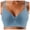 Sky Blue, variant on Sngxgn Bras for Women Full Coverage, Unlined Lace Underwire Bra for Breasts(Pink,46)