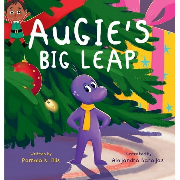 Augie's Big Leap, (Hardcover)