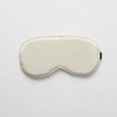 thumbnail image 1 of Máscara de ojos de seda con el mismo color y el mismo borde, antifaz para dormir de viaje, transpirable, con hebilla ajustable para adultos, 1 of 5