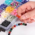 thumbnail image 5 of 4800 unids Polímero plano Clay Beads Macarena Perlas de arcilla para joyas pulseras Collar, 5 of 5