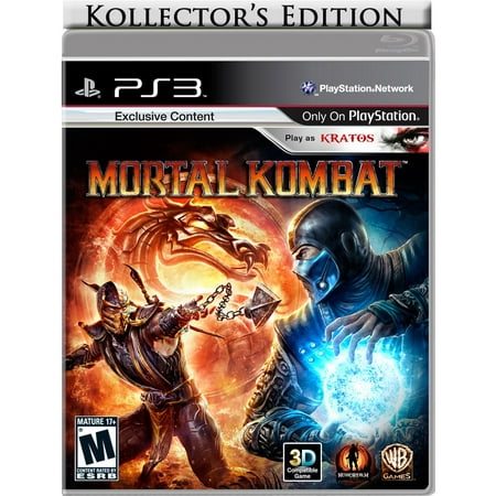 Mortal Kombat: Kollector's Edition - PlayStation 3