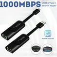 thumbnail image 6 of RTL8153 USB3.0 Gigabit Adapter 1000Mbps Fast Ethernet Port for Multiple Devices, 6 of 9