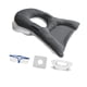 thumbnail image 1 of Almohada boca abajo cómoda almohada ergonómica boca abajo cojín facial soporte para el cuello para Gris, 1 of 9