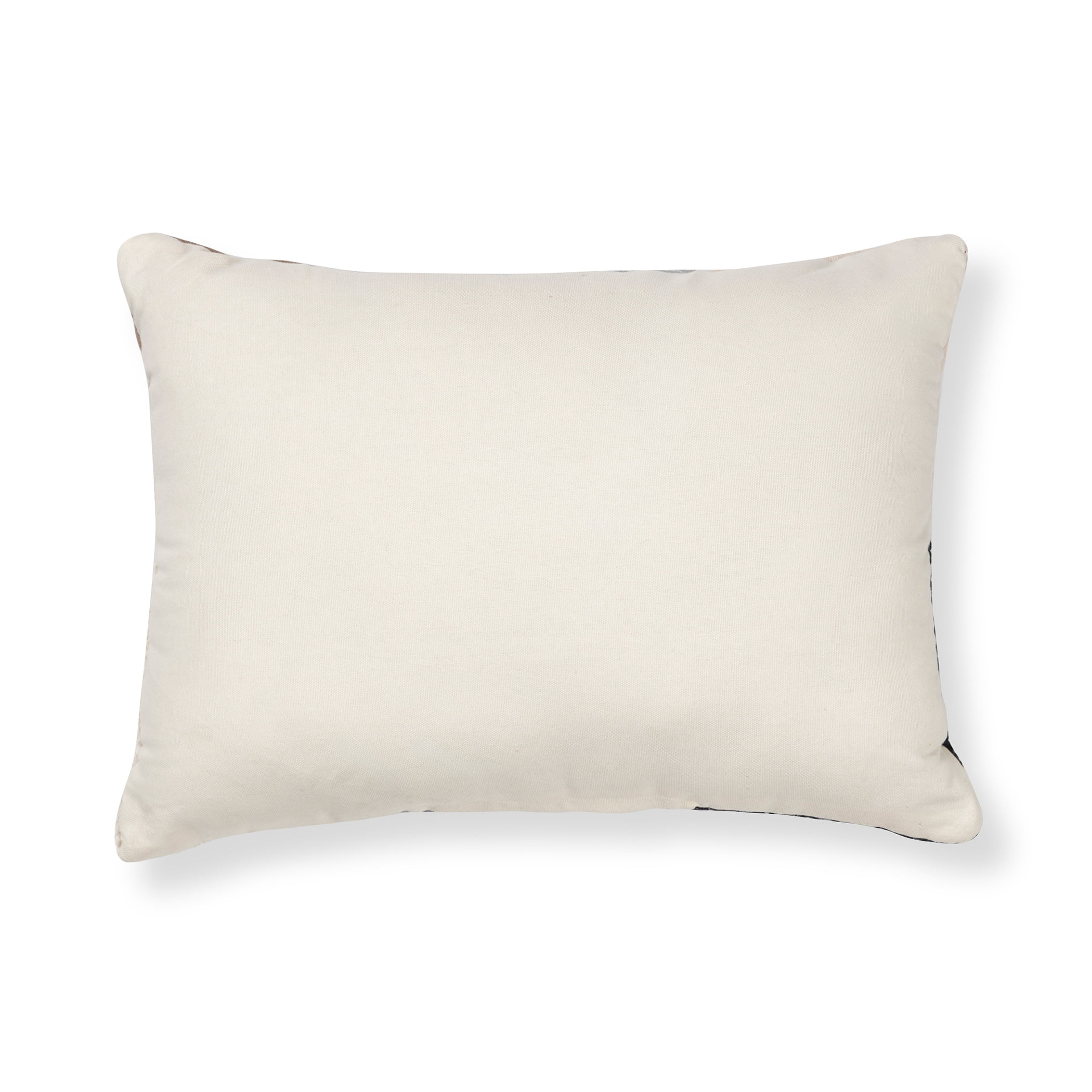 Mainstays Colorblock Multi-Colored Lumbar Pillow 14X19