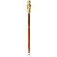 thumbnail image 3 of Nautical Wooden Walking Cane with Expendable Spyglass Handle | Maritime Authentic Pirate's Gifts Stick | Nagina International, 3 of 4