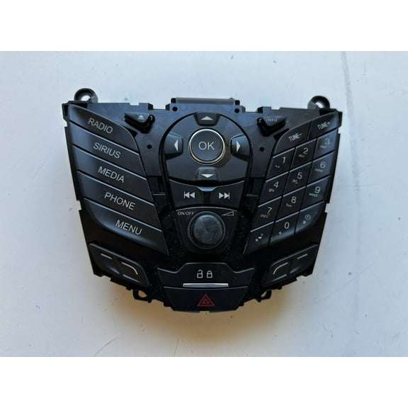 Pre-Owned 14 2014 Ford Focus Radio Control Panel OEM - Verify Specific Vehicle Fitment In Description - (Good)
