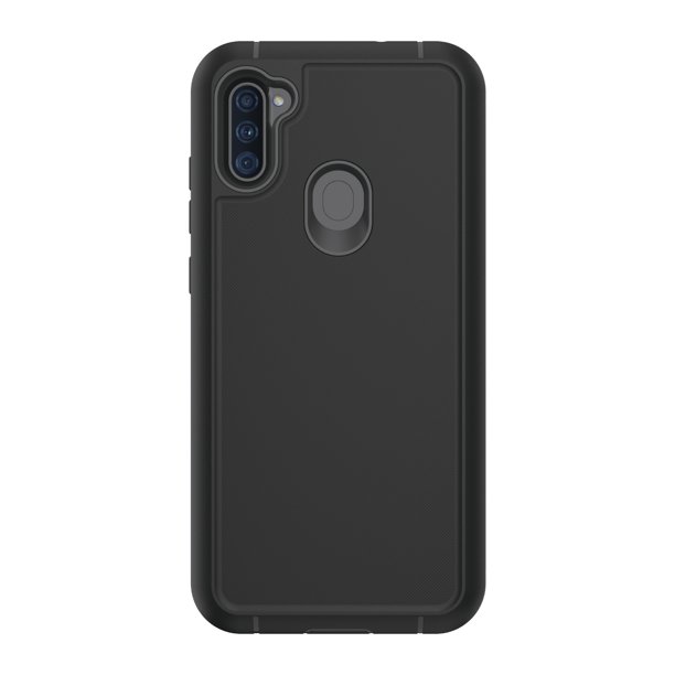 onn. Rugged Phone Case with BuiltIn Antimicrobial Protection for