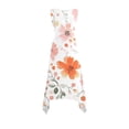thumbnail image 4 of Pantalones Cortos para Vestidos Bajos Mujeres sin Mangas Cuello Redondo Cordón Ruffle A-Line Mini Vestido Poliéster, Vestido Casual para Citas Y Fiesta, 4 of 9