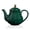 Jade-40 Ounce, variant on Ceramic Tea Pot 28 Ounce Jade Color Loose Leaf Tea Brewing Set