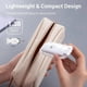 thumbnail image 4 of Mini Luz de Lectura Clip Libro Luz Recargable Clip Marcador Libro Luz LED Luz de Lectura Portátil Lámpara de Mesa de Noche, C, 4 of 5