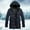 Dark Blue, variant on Winter Business Casual Men's Warm Cot Ton Jacket Men's Hooded Removable Cap Cot Ton Jacket Jacket plus Size Men's Winter Coats Winter Jackets Men