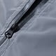 thumbnail image 5 of Abrigos de Invierno Largos para Hombres Cremallera Casual Reflectante Sólida Manga Larga con Capucha Chaqueta con Bolsillo, Abrigos de Invierno con Capucha para Hombres Al Aire Libre Diario, 5 of 9